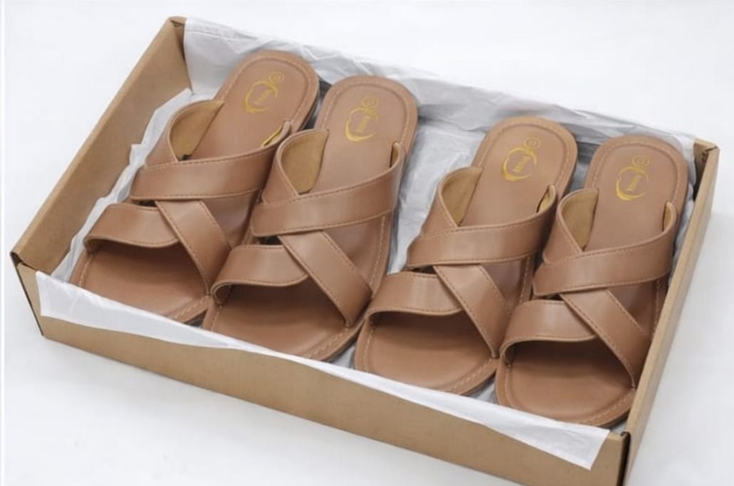 Women’s Flat Sandals Shoe Simple Open Toe Heel all-match Fashion Slippers non-slip wear-resistant Girl Breathable sandals Casual Lady Shoes Girlfriend Gift