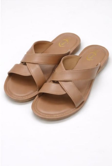 Women’s Flat Sandals Shoe Simple Open Toe Heel all-match Fashion Slippers non-slip wear-resistant Girl Breathable sandals Casual Lady Shoes Girlfriend Gift