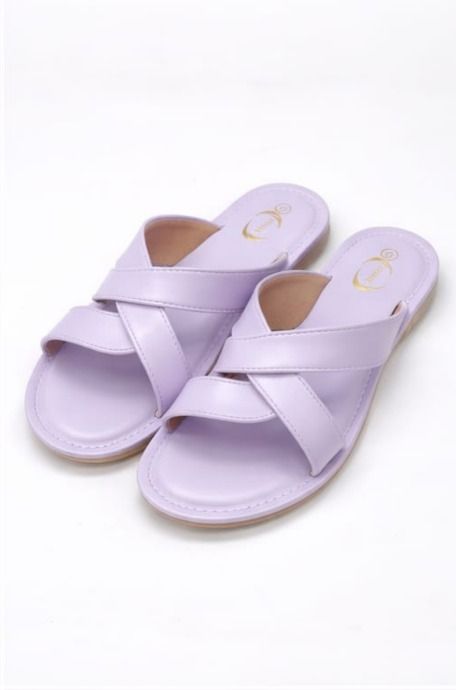 Women’s Flat Sandals Shoe Simple Open Toe Heel all-match Fashion Slippers non-slip wear-resistant Girl Breathable sandals Casual Lady Shoes Girlfriend Gift