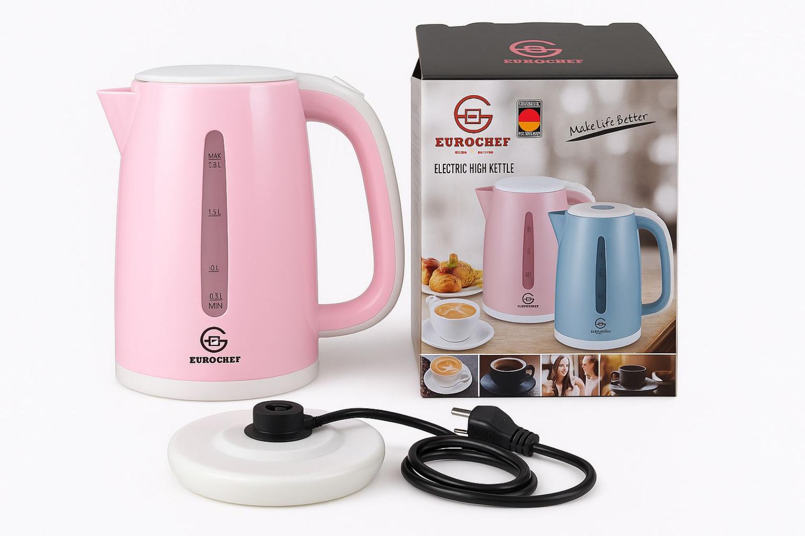 NEW ARRIVAL!!! Eurochef 2.3 electric kettle, water heater,.