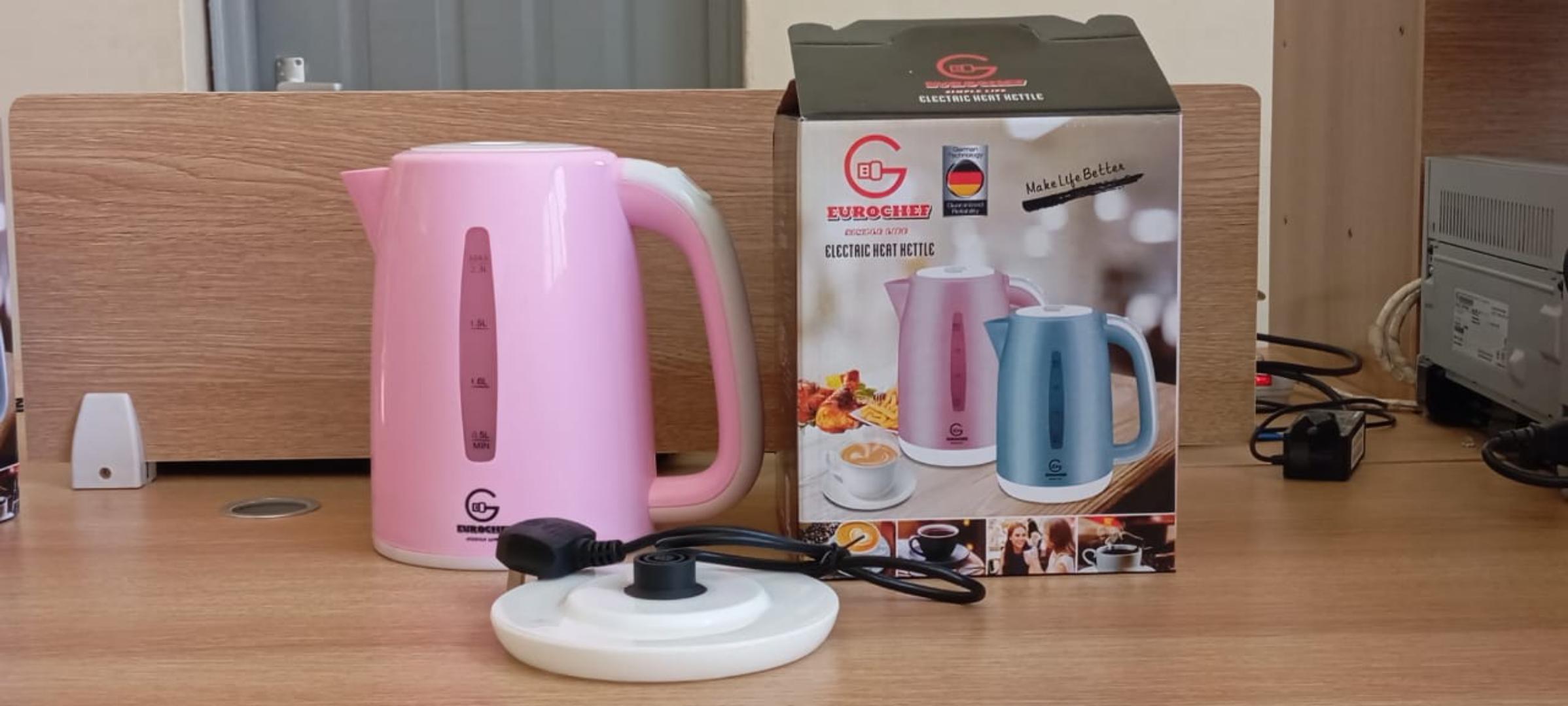 NEW ARRIVAL!!! Eurochef 2.3 electric kettle, water heater,.