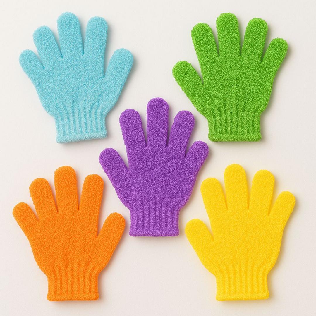 (Special Offer For You🔥)Exfoliating Bath/Shower Gloves .