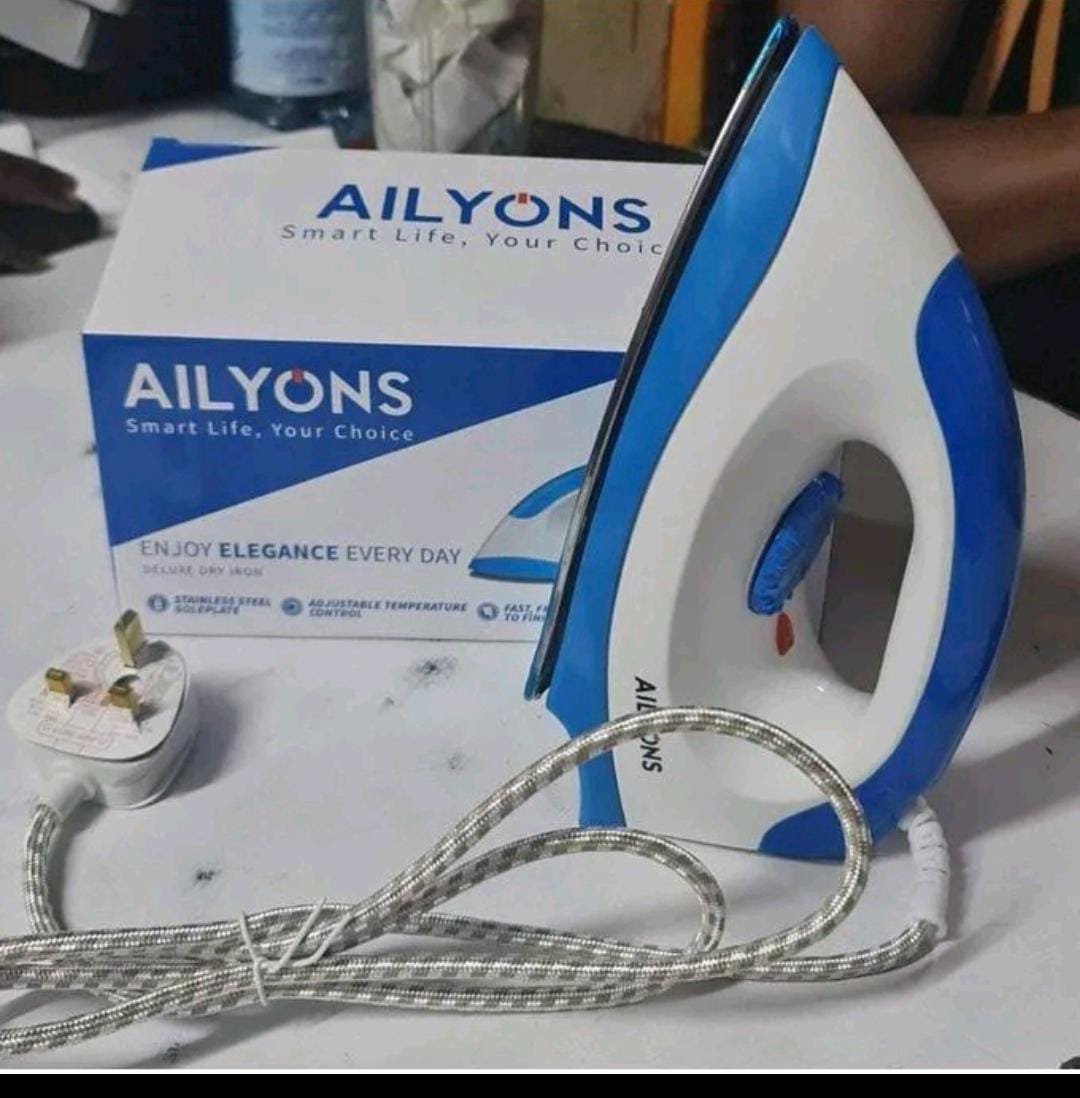 Ailyons/Lyons  Dry Iron Box/pasi