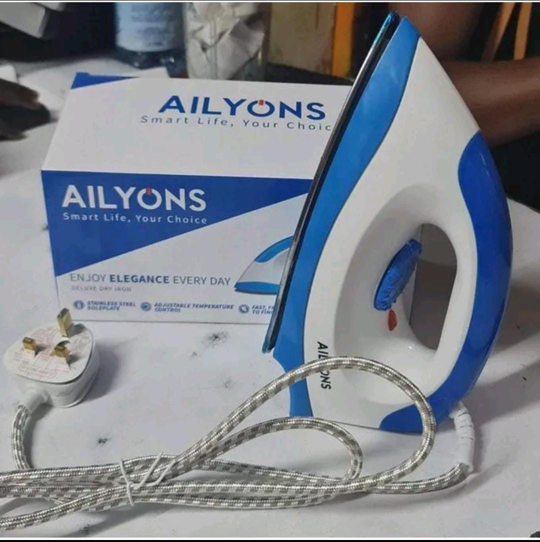 Ailyons/Lyons  Dry Iron Box/pasi