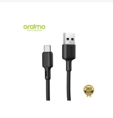 Type C Oraimo Charger Cable Fast Charging data transfer for Android and other devices Oraimo Data Cables charging cables