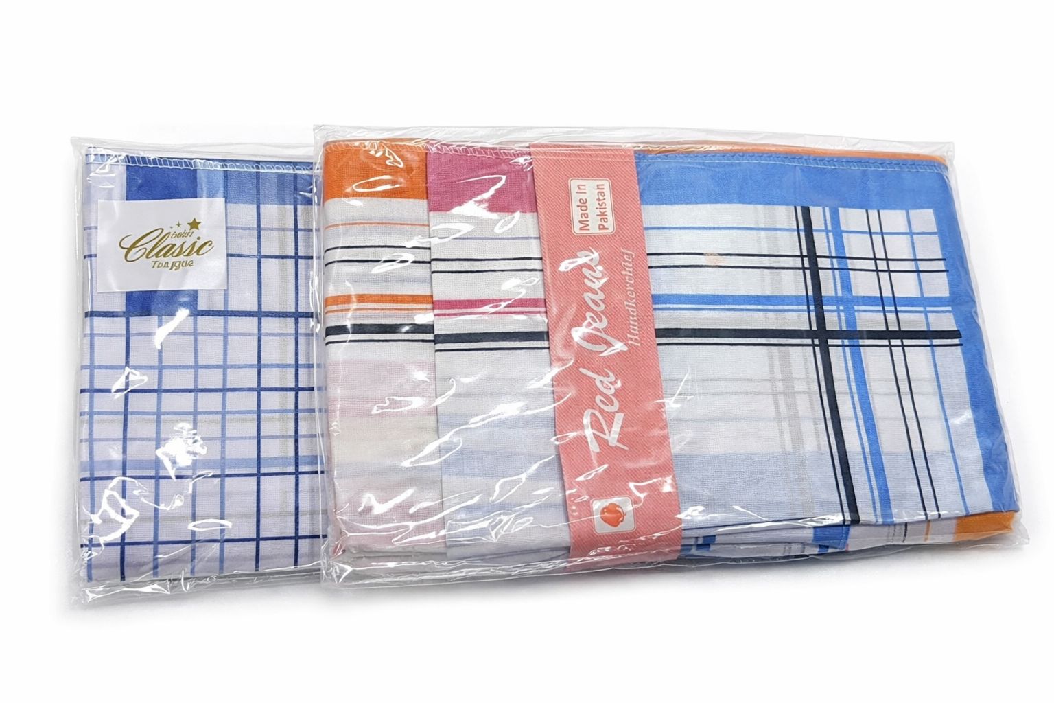 Generic  cotton Unisex handkerchiefs, 100% Cotton Assorted as picture