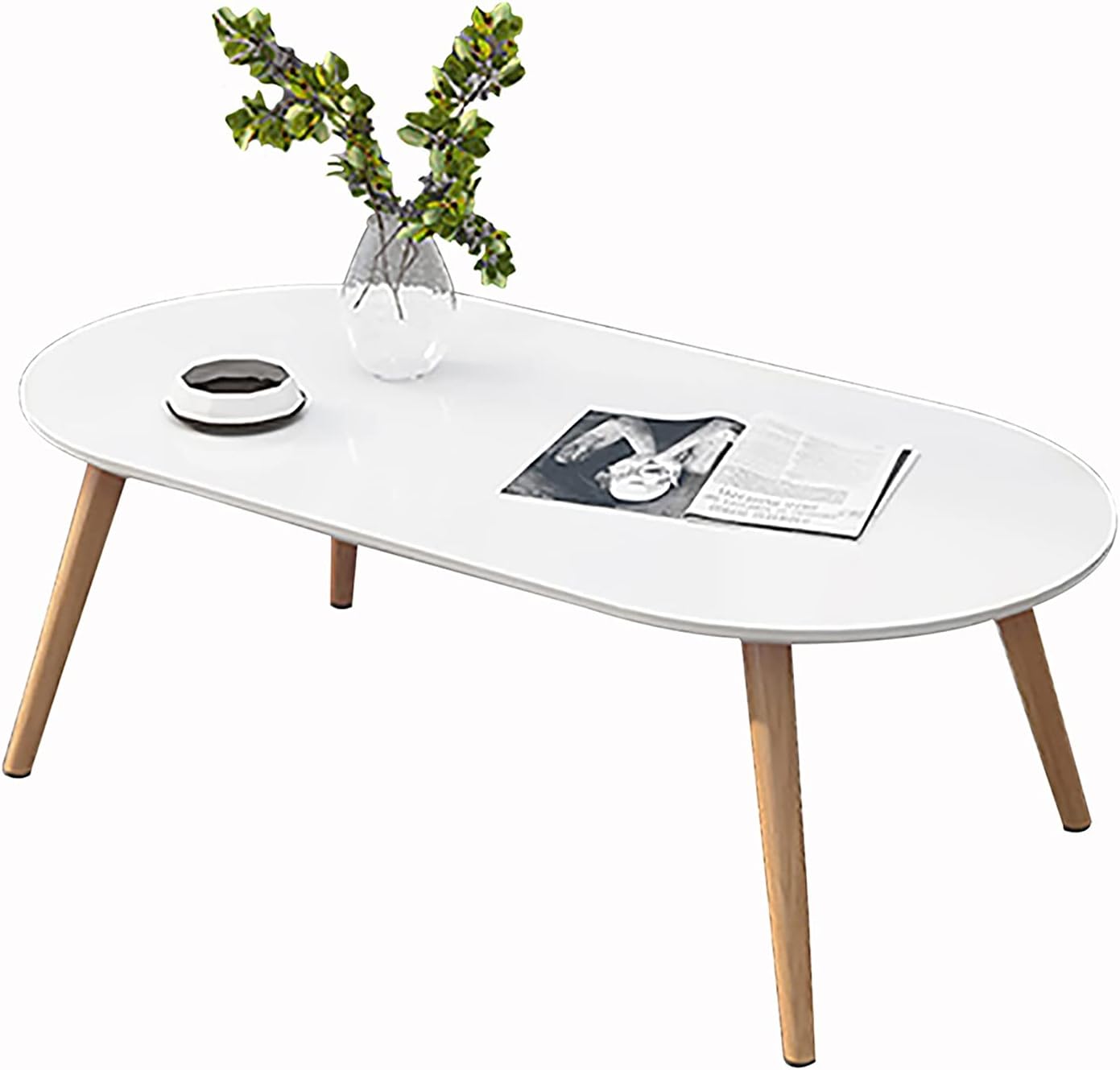 Elegant Round Coffee Table for Living Room