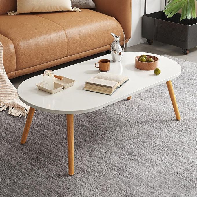 Elegant Round Coffee Table for Living Room