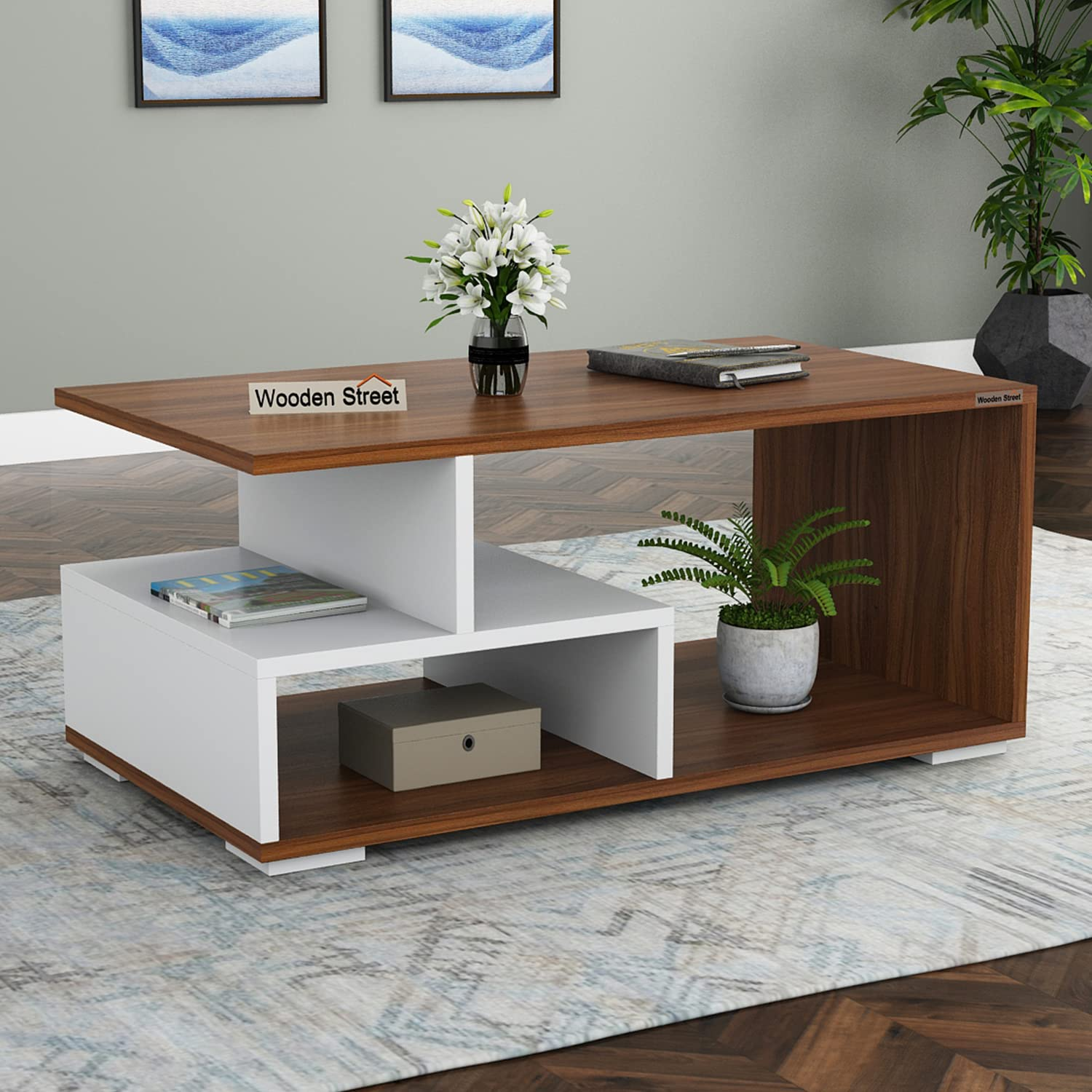 Promotion Limited Offer !!Modern Design Coffee Table for living room Tea Table Center Table with Storage Wooden Home Decor Furniture With Storage