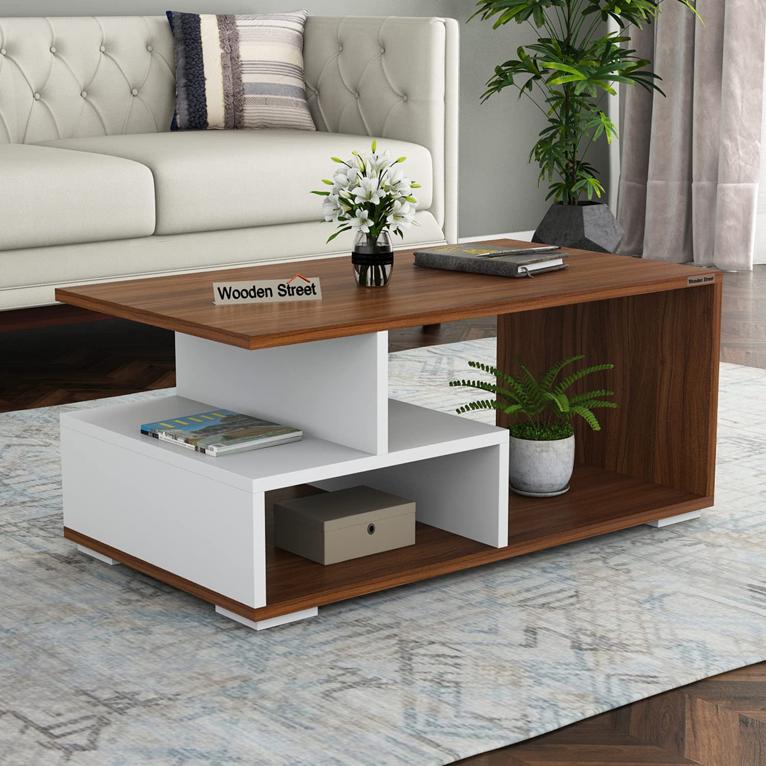 Promotion Limited Offer !!Modern Design Coffee Table for living room Tea Table Center Table with Storage Wooden Home Decor Furniture With Storage