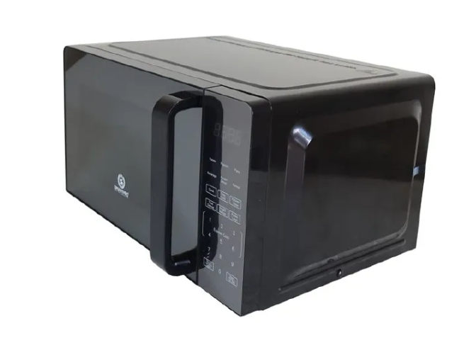 SMARTPRO 20Ltrs Digital Microwave Oven High Quality Microwaves With Warranty SMV-20L-V2 1 Year Warranty With a Handle.