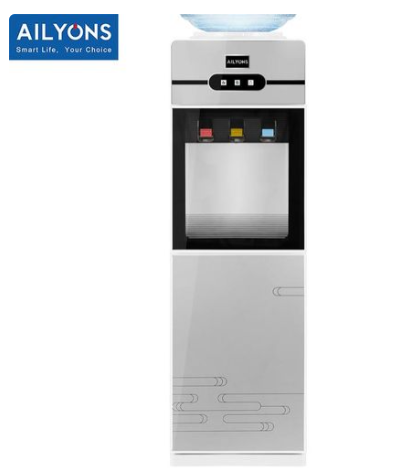 AILYONS AFK-112 3 Taps- Hot & Cold & Normal Standing Water Dispenser with Storage Cabinet