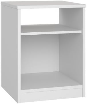 LIMITED OFFERS !! Modern Solid Wood Sofa Side Table Bedside Table with Drawer