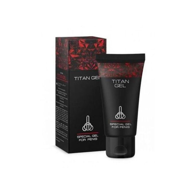 Titan Gel Black Fast Penis Enlargement Cream Intimate Gel for Man Help Male Potency Penis Growth Delay Cream - effective.
