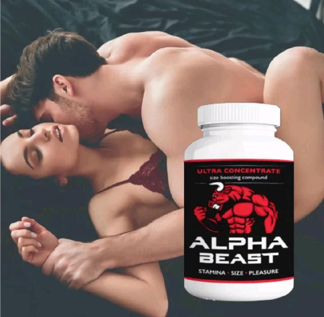 Alpha Beast Best Male Power Boost Libido & Stamina to Last Longer . Big Penis Size Enhancement Supplement view 2