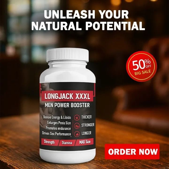 Long Jack XXXL  ,Men’s Power Boost Capsules – Advanced Herbal Blend for Strength, Endurance & Vitality – 100% Natural Performance Enhancer view 2