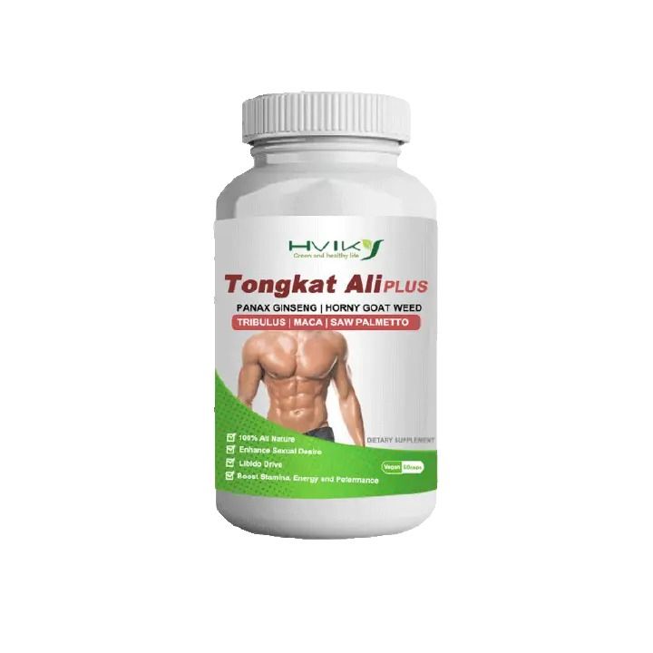 Herbal Tongkat Ali Plus For Men Sexual Health Boost Testosterone Stamina & Performance Herbal Supplement Stami view 3