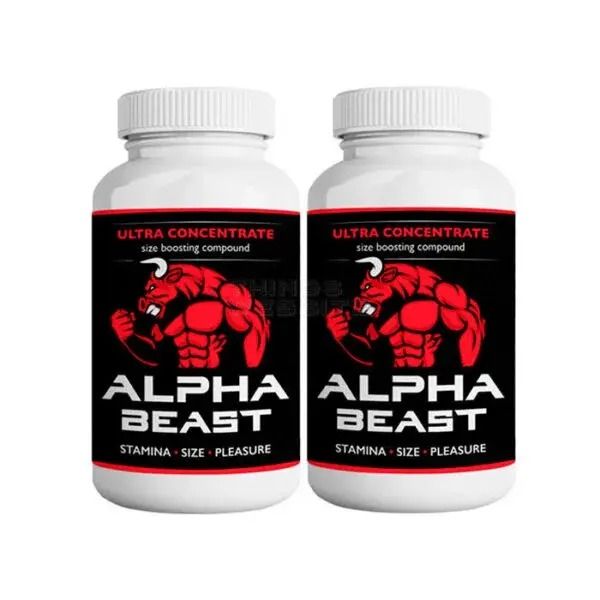 ALPHA BEAST + TITAN GEL TANTRA COMBO , Ultimate Male Performance Pack | Stamina, Libido & Enlargement Support view 2