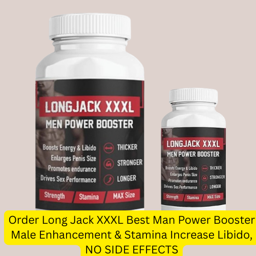 Order Long Jack XXXL Best Man Power Booster Male Enhancement & Stamina Increase Libido and Energy to Herbal
