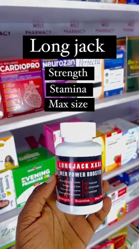 Long Jack XXXL for Men – Herbal Male Enhancement Capsules | Stamina, Libido & Performance Booster | 30 Capsules view 2