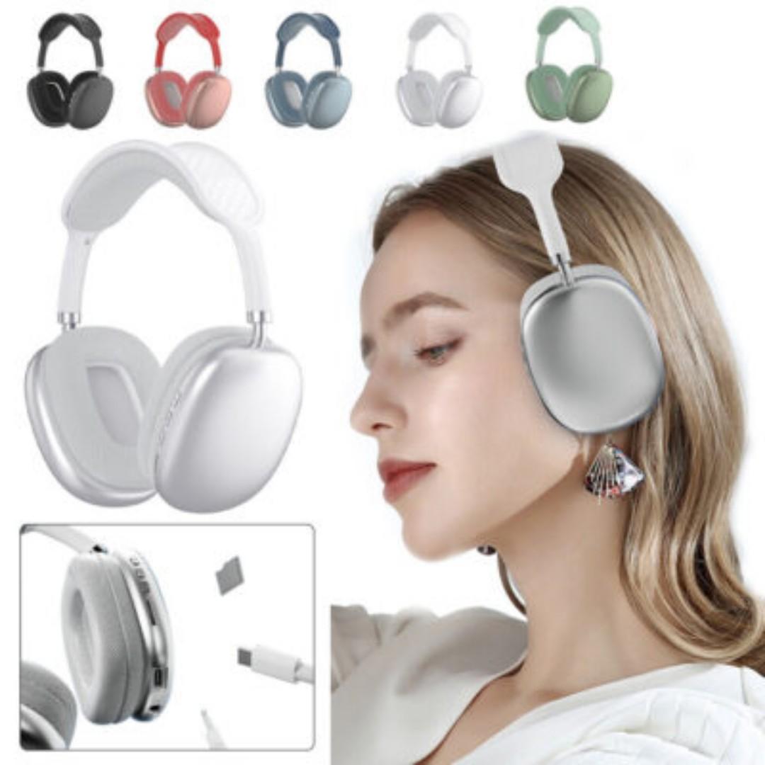 P9 Pro Max Wireless Bluetooth Headphones With Noise Reduction
