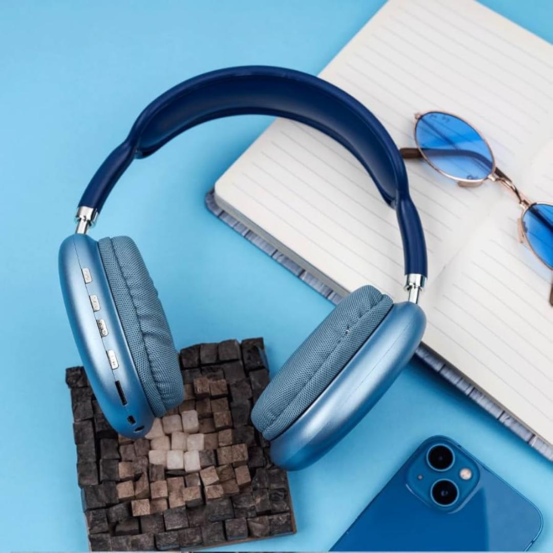 P9 Pro Max Wireless Bluetooth Headphones With Noise Reduction