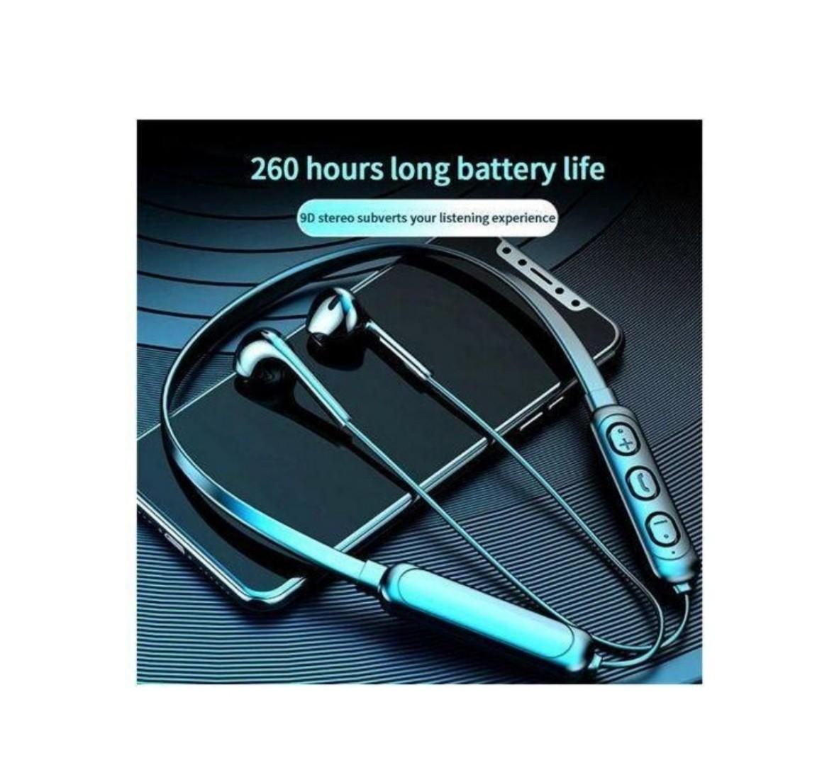 FPM AM-04 BLUETOOTH NECKBAND WIRELESS BLUETOOTH SWEAT PROOF SPORTS GEAR