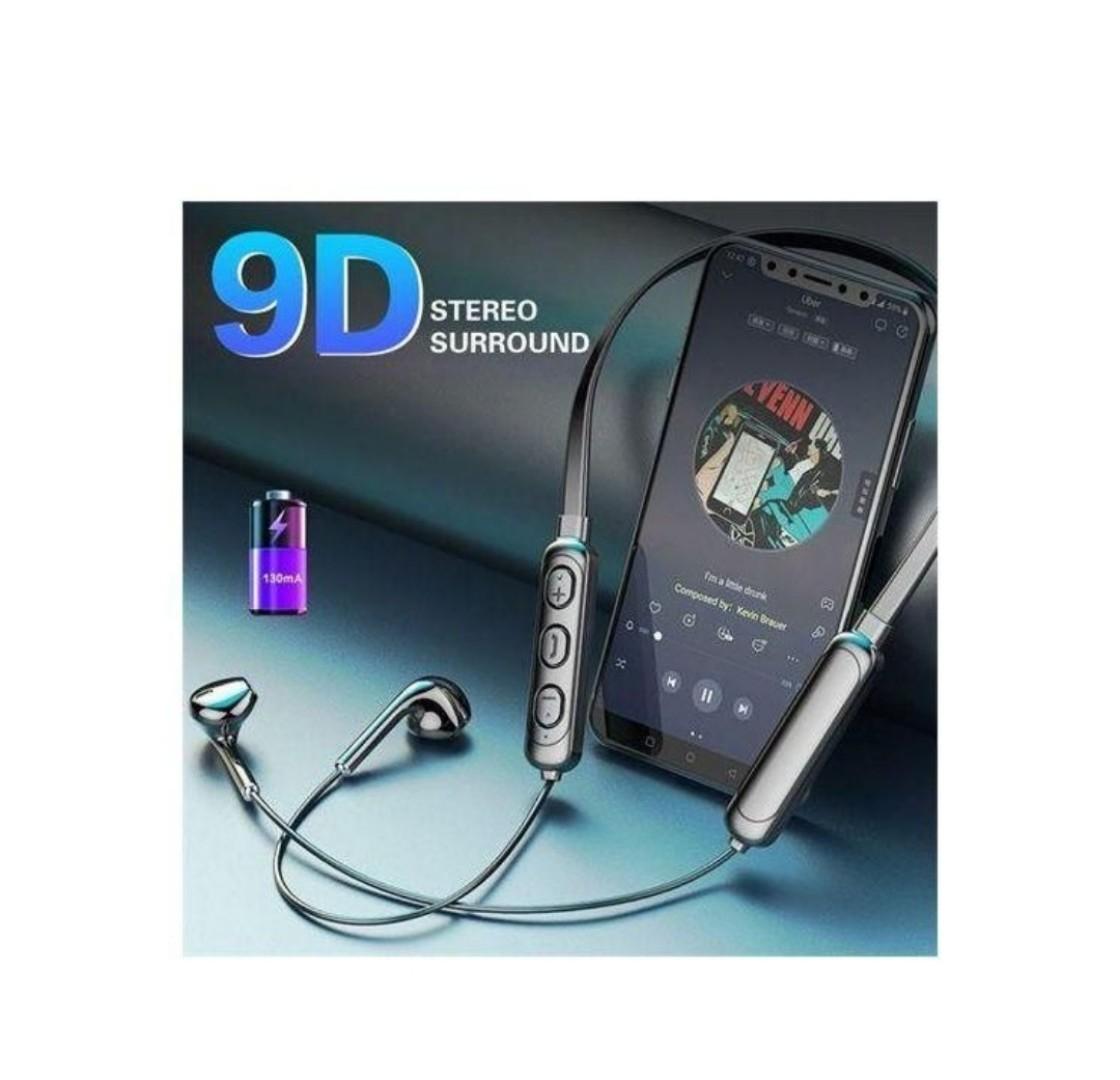 FPM AM-04 BLUETOOTH NECKBAND WIRELESS BLUETOOTH SWEAT PROOF SPORTS GEAR