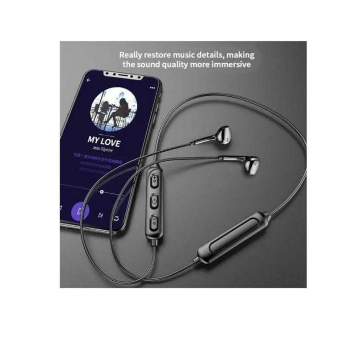 FPM AM-04 BLUETOOTH NECKBAND WIRELESS BLUETOOTH SWEAT PROOF SPORTS GEAR