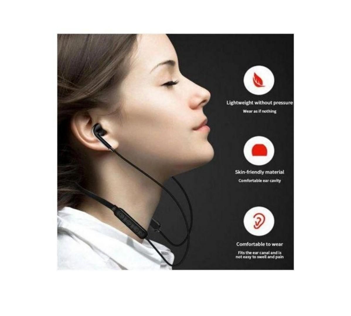 FPM AM-04 BLUETOOTH NECKBAND WIRELESS BLUETOOTH SWEAT PROOF SPORTS GEAR