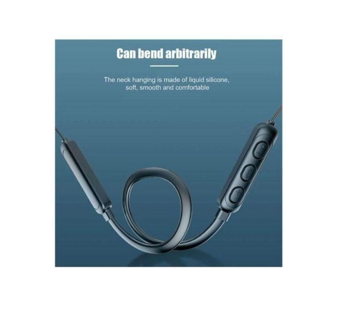 FPM AM-04 BLUETOOTH NECKBAND WIRELESS BLUETOOTH SWEAT PROOF SPORTS GEAR