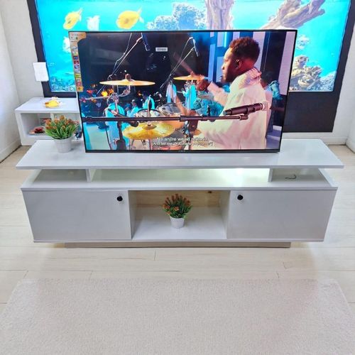 Oslo 5Ft Modern TV Stand  With LED Light