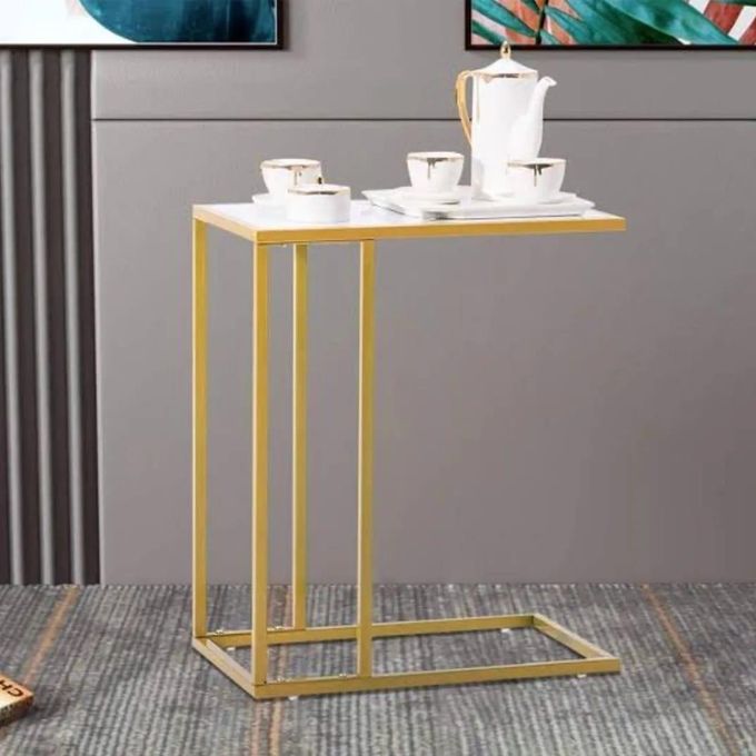 Sasha Wooden Side Table / Laptop Stand