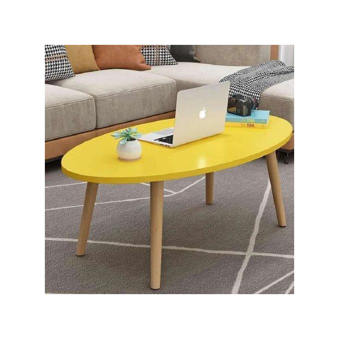 Shee Nordic Oval Coffee Table