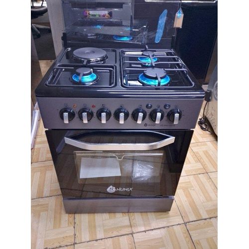 Nunix 60*60 3G+1E Electric Oven Cooker
