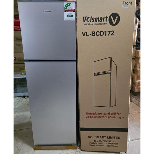 Volsmart 172 Litres Double Door Fridge