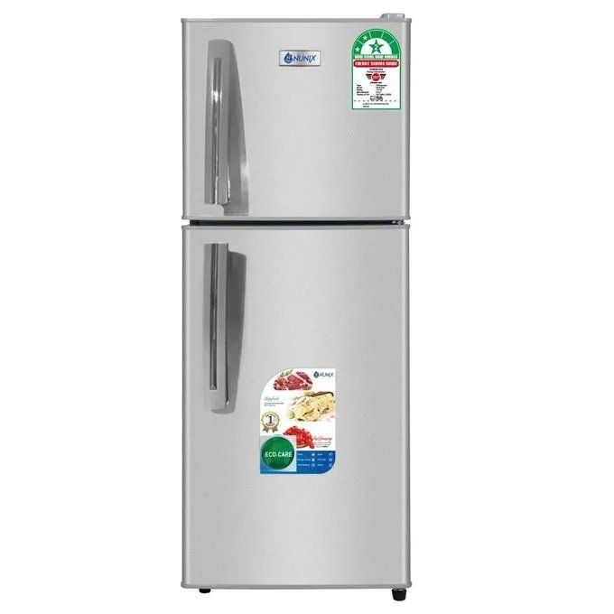 Nunix 210L Double Door Fridge