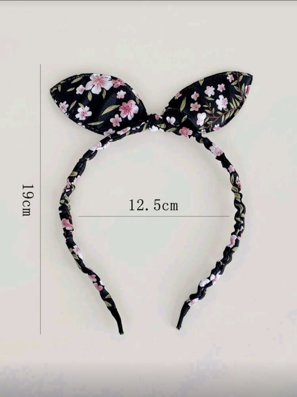 🎀 Trendy Bow Knot Fabric Headbands for Girls & Kids – 1-Piece Printed Hairband Set with Cute Floral, Polka Dot, and Heart Designs | Comfortable, Non-Slip, Stylish Hair Accessories for Everyday Wear