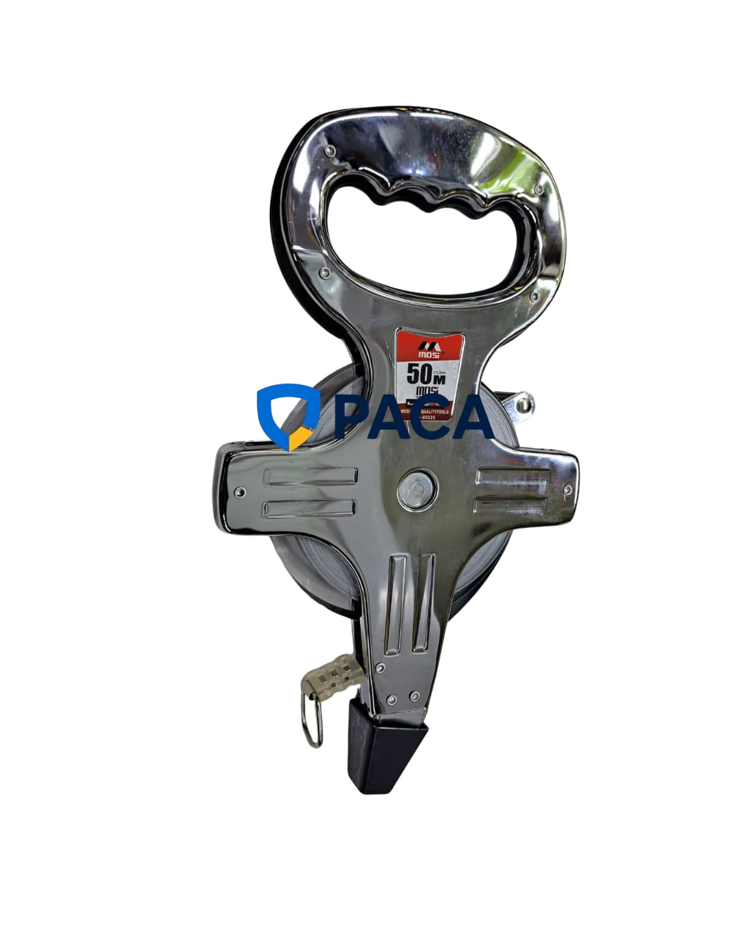 50 m Steel Tape Measure 📏🛠️
Measure with precision and reliability using the 50 m Steel Tape Measure — perfect for construction sites, workshops, carpentry, and DIY projects. Built for durability an