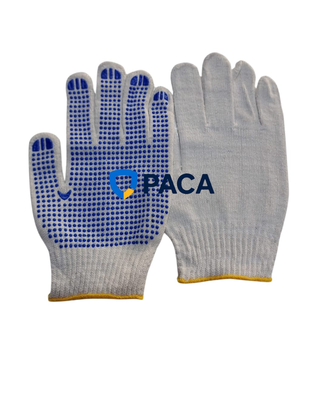 2 Pairs Dotted Gloves 🧤✨
Protect your hands while maintaining a secure grip with these Dotted Gloves — ideal for household chores, gardening, workshops, and light industrial use. The dotted design en