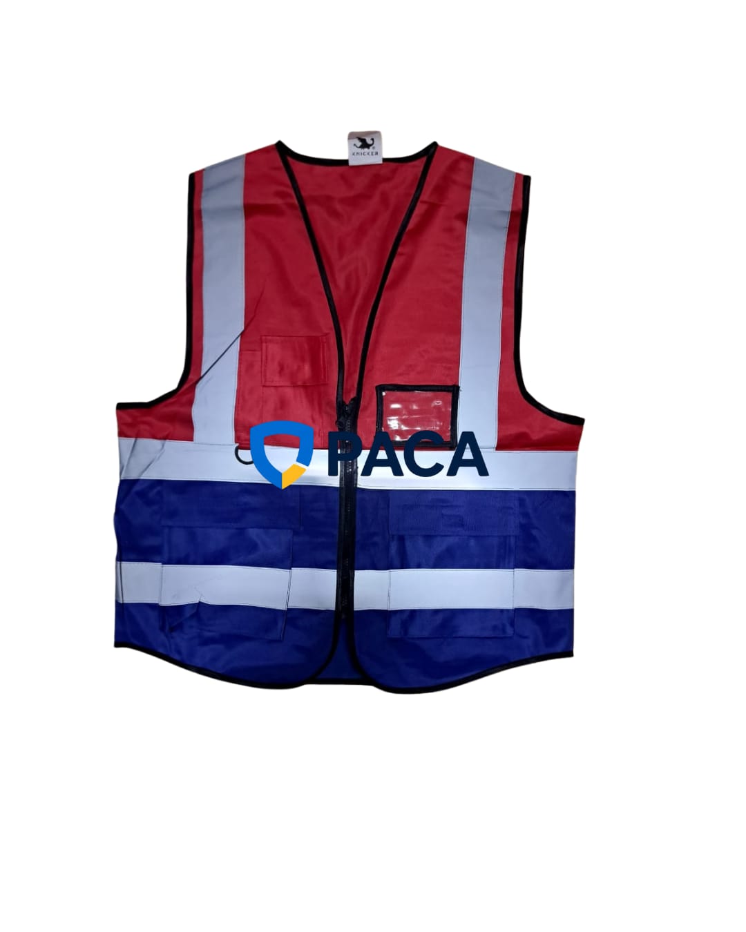 Executive Reflector — Blue & Red 🔵🔴
Stay visible, safe, and stylish with the Executive Reflector in Blue & Red — designed for outdoor activities, industrial use, or any situation where enhanced visi