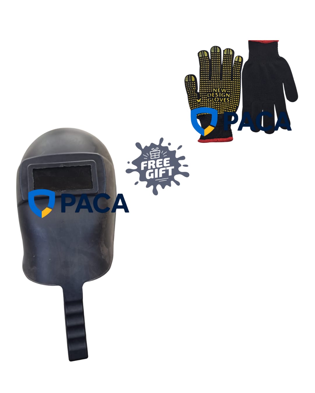 Welding Shield + Free Gloves 🔥🛡️🧤
Protect yourself while you work with this Welding Shield, now bundled with free gloves for complete safety. Perfect for welding, metalwork, and fabrication, this s