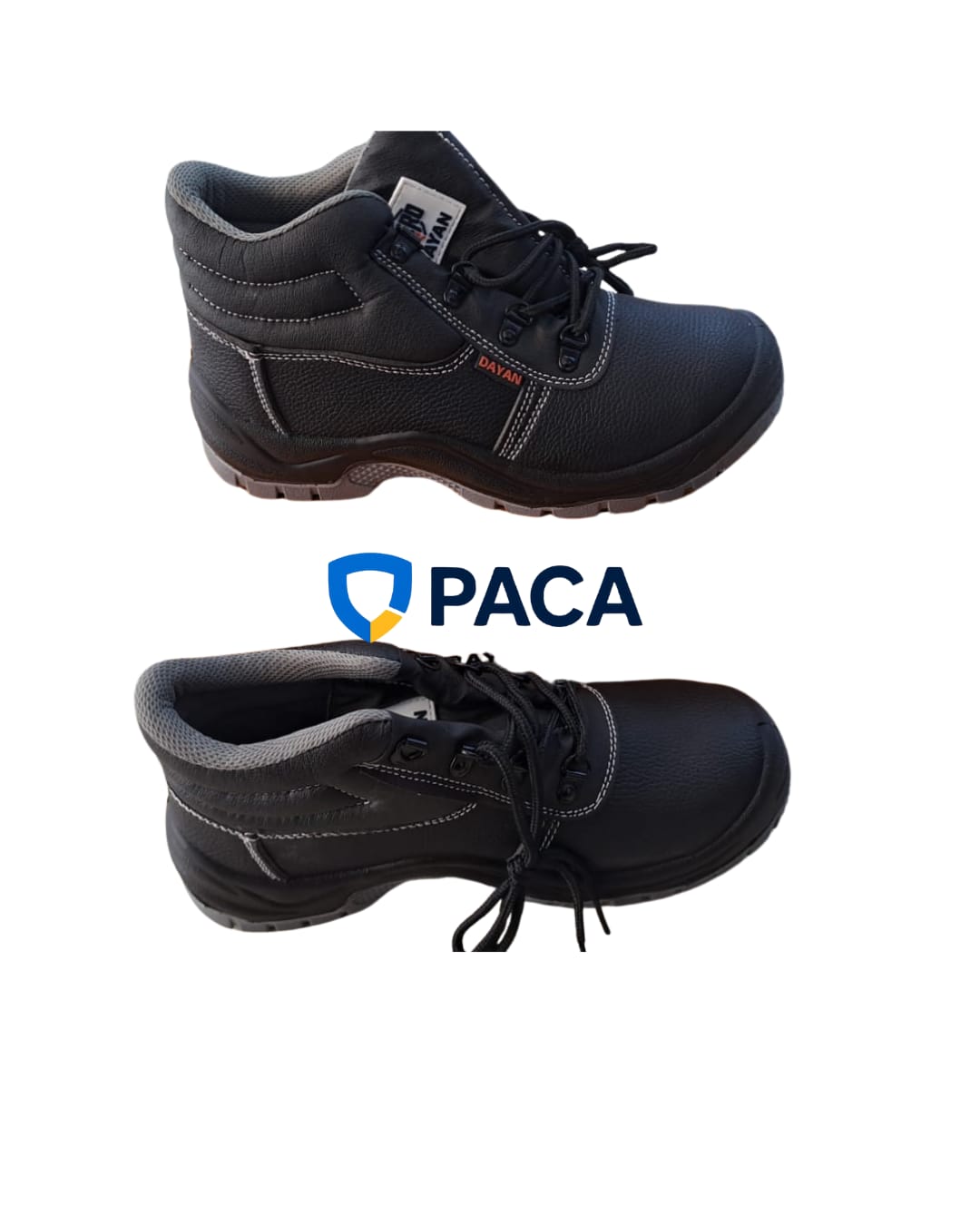 Heavy-Duty Safety Boots – Protection Meets Comfort
Stay safe on the job with these premium safety boots, designed to protect your feet without compromising comfort. Made from durable, high-quality lea