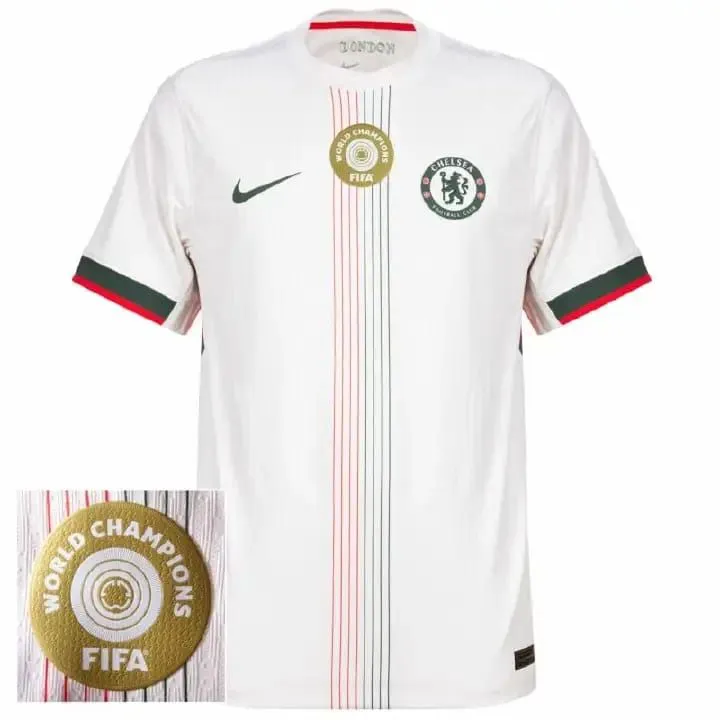 Top Offer! Chelsea FC 25/26 Away Kit – Breathable, Lightweight, and Durable Match-Ready Jersey Engineered for Maximum Performance