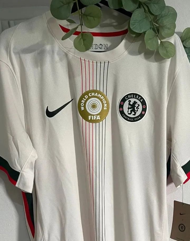 Top Offer! Chelsea FC 25/26 Away Kit – Breathable, Lightweight, and Durable Match-Ready Jersey Engineered for Maximum Performance