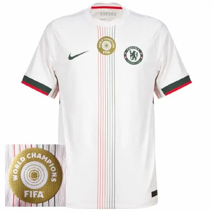Top Offer! Chelsea FC 25/26 Away Kit – Breathable, Lightweight, and Durable Match-Ready Jersey Engineered for Maximum Performance