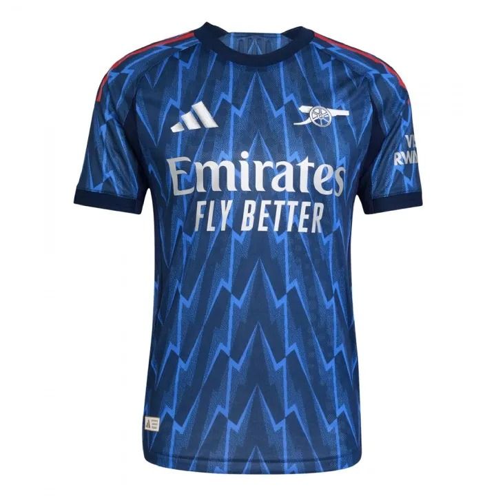⚽ ORIGINAL New Season Arsenal FC 25/26 Away Kit Jersey – Stylish Blue High-Quality Football Fan Wear