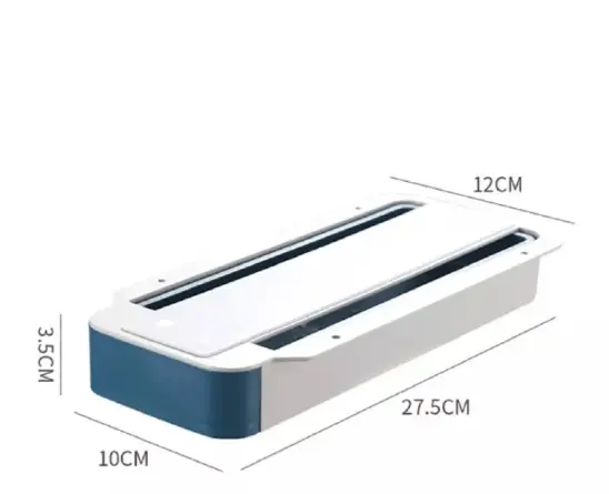 Under Desk Storage Drawer Organizer – Self-Adhesive Hidden Drawer for Office & Home Use