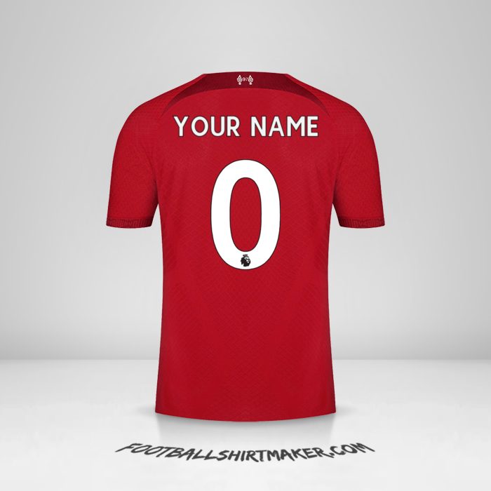Printed Custom Name & Number Liverpool 25/26 Home Red Jersey – Premium Men’s Player Version Football Shirt, Breathable Quick-Dry Match Kit