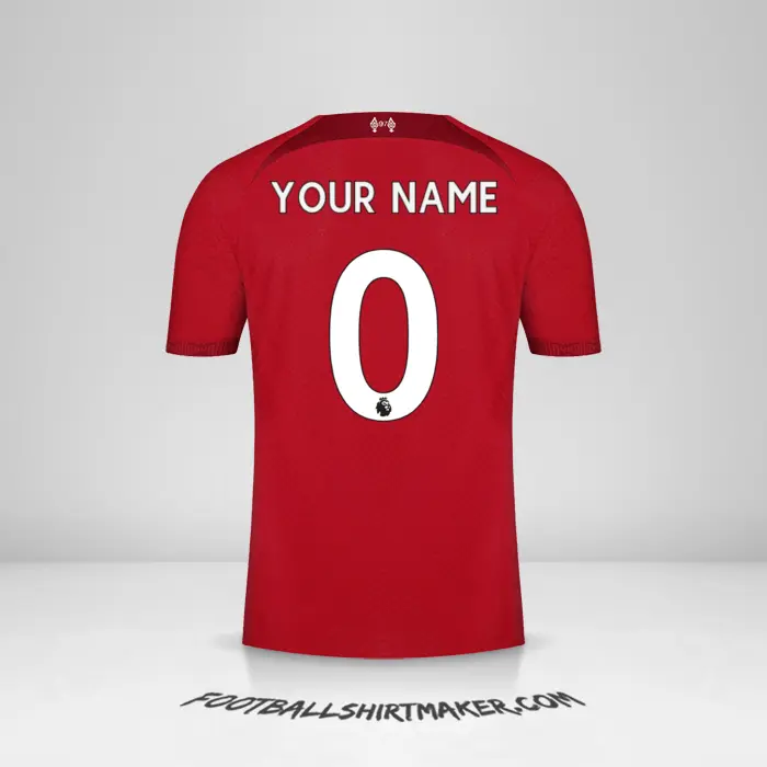 Printed Custom Name & Number Liverpool 25/26 Home Red Jersey – Premium Men’s Player Version Football Shirt, Breathable Quick-Dry Match Kit
